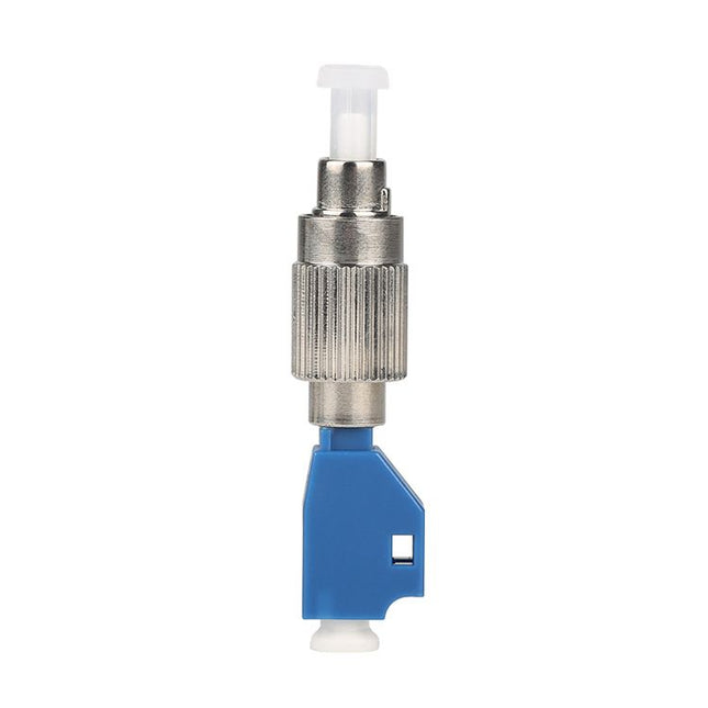 5Pcs Visual Fault Locator Fiber Adapter, Fiber Optic Connector, Single Mode 9/125um FC Male to LC Female Hybrid Optical Fiber Convertor Adapter