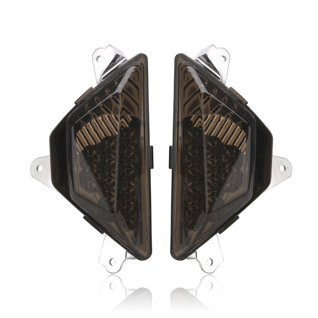 Motorcycle Front LED Turn Signal Light Lamp fits for NINJA250 NINJA300 2013-2018, NINJA 400 2018-2022, NINJA 650 2018-2022
