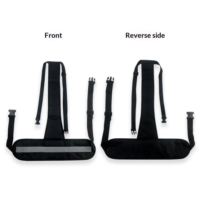 Wheelchair Safety Belt,T-Shape Chair Waist Lap Strap Prevent Tilting or Falling,Patients Safety Harness Fixed Elderly Belt with Easy Release Buckles for Patient,Elderly & Disabled (Black)
