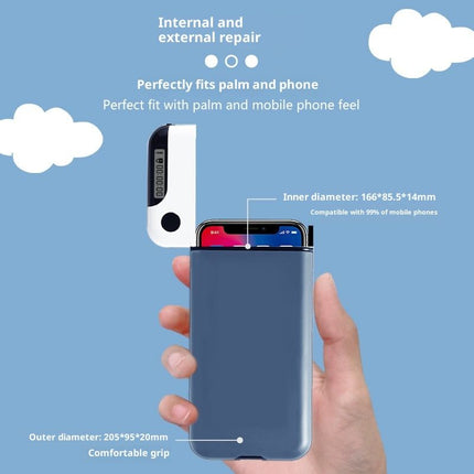 Phone Lock Box with Timer,Cell Phone Lock Box,USB Charging Type,Long-Term Continuous Use,Time Can Be Freely Set,Easy to Carry,Excessive Games,Mobile Phone Addiction