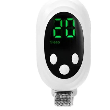Handheld Sleep Aid Device, Anxiety Device, Relief Anxiety Help Sleep, Promotes Rest, USB Rechargeable white