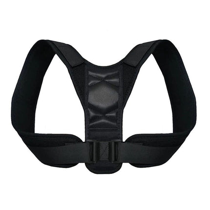 Posture Corrector for Women and Men, Invisible Mesh Breathable Back Brace, Adjustable Back Straightener, Relieves Shoulder, Neck, and Back Pain Large （L）