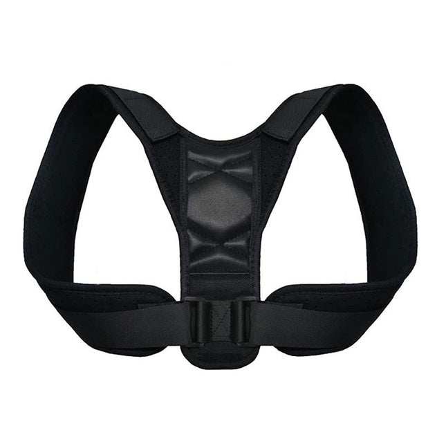 Posture Corrector for Women and Men, Invisible Mesh Breathable Back Brace, Adjustable Back Straightener, Relieves Shoulder, Neck, and Back Pain Large （L）