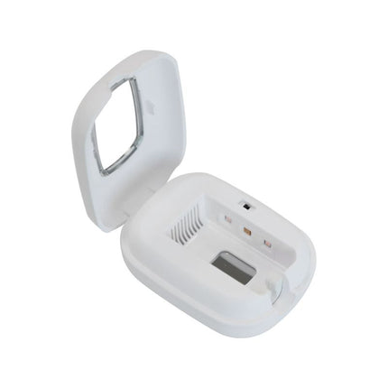 UV Toothbrush Covers Case Holder,Dual UVC Light Clear Window,Toothbrush Cleaner Portable Brush Cover and Travel Case Fits Most Electric and Manual Toothbrushes