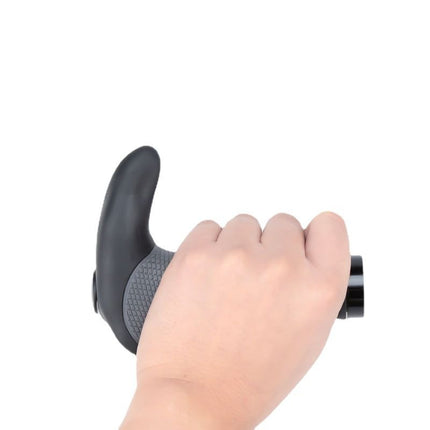 Bike Handlebar Grips, Soft Gel Inserts Shock Resistance Ergonomics Comfort Design,for MTB Bicycle Mountain Bike Grip（Carrying a horn handle）