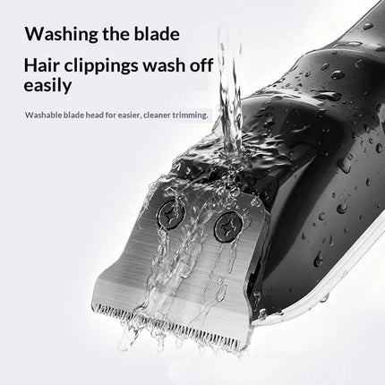 Hair Clippers for Men,Professional Barber Clippers,Cordless&Corded Barber Clippers for Hair Cutting & Grooming Rechargeable Beard Trimmer