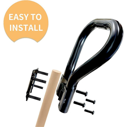 Recliner Handle Extender, Recliner Lever Extender for Lazy Boy, Heavy Duty Steel Oversized Recliner Chair Hand Lever Extender Make Raising & Lowering Leg Rest Easier