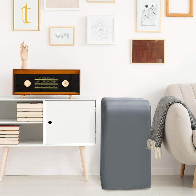 Indoor mobile air conditioner dust cover air conditioner convenient air conditioner cover air conditioner storage bag 15 x 18 x 30" (gray)