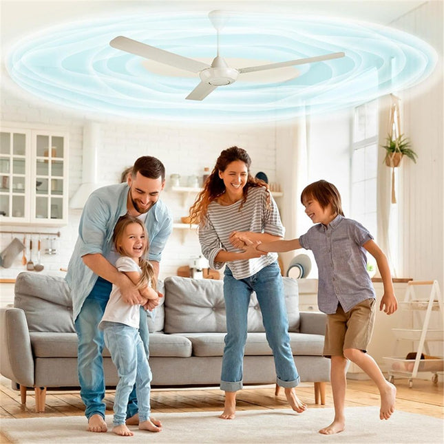 Ceiling Fan Air Purifier Pads, Activated Shell Carbon Fan Filters Trap Dust, Odors & Allergens, Easy-Stick Universal Fit for Ceiling Fan Blades, Odorless & Unscented - (10 Count)