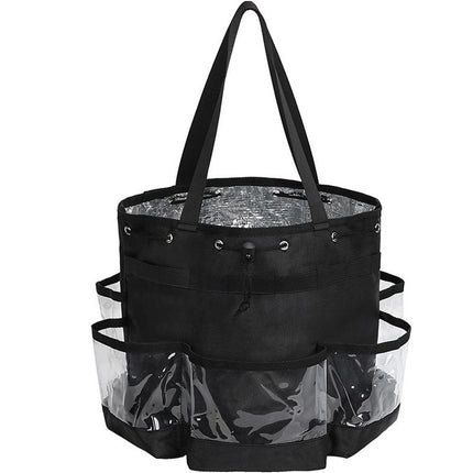 Hairstylist Travel Bag Set: Large Capacity, Heat Resistant, Professional Makeup & Waterproof Shower Bag, Waterproof Shower Toiletry Bag