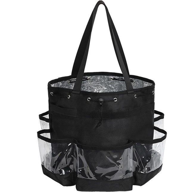 Hairstylist Travel Bag Set: Large Capacity, Heat Resistant, Professional Makeup & Waterproof Shower Bag, Waterproof Shower Toiletry Bag
