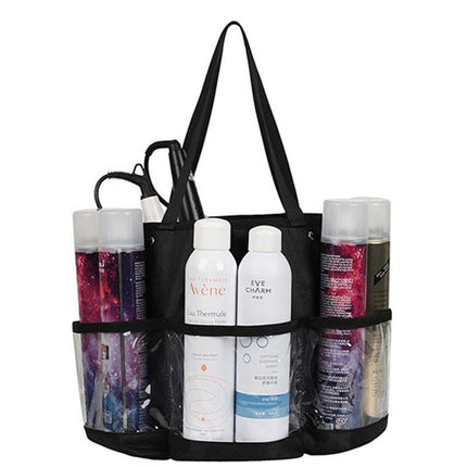 Hairstylist Travel Bag Set: Large Capacity, Heat Resistant, Professional Makeup & Waterproof Shower Bag, Waterproof Shower Toiletry Bag