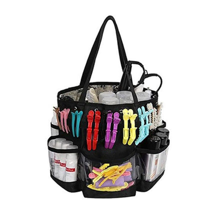 Hairstylist Travel Bag Set: Large Capacity, Heat Resistant, Professional Makeup & Waterproof Shower Bag, Waterproof Shower Toiletry Bag