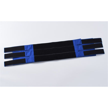 Wheelchair Leg Restraint Straps - Safety Foot Support for Elderly & Disabled Transport, Secure Positioning Belt for Non-Ambulatory Patients