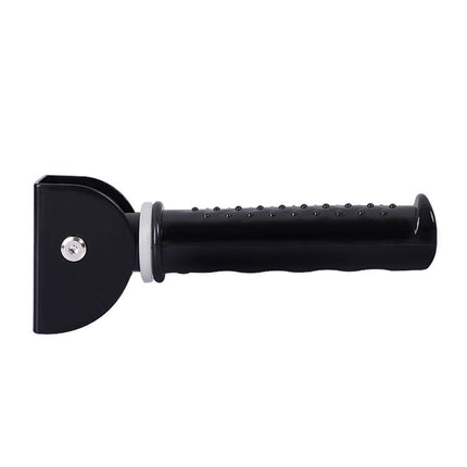Upgrade Fluorescence Flip Up Grab Bars for Wall, 7.87 inch Folding Doorway Assist Handle, Mobility Aids, Non-Slip Grip Bar Great for Elderly Seniors, Handicap (Black, 1 Pack)