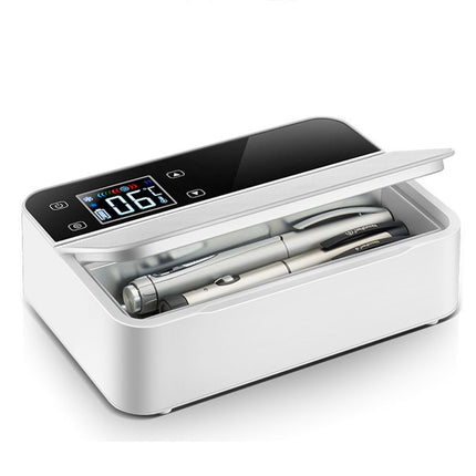 insulin fridge medcine cooler trave case  2~8°C Keep Cooling with LED Display, Travel Medical Cooler Box with Handle (XS)