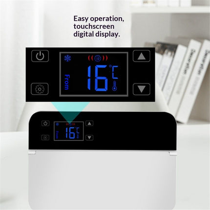 insulin fridge medcine cooler trave case  2~8°C Keep Cooling with LED Display, Travel Medical Cooler Box with Handle (XS)