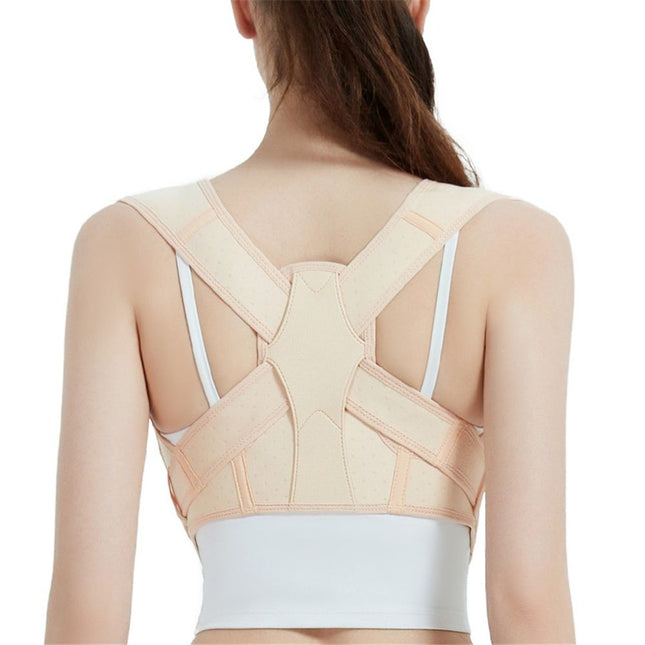 Posture Corrector For Women, Adjustable Back Brace For Posture, Back Posture Corrector Providing Pain Relief From Lumbar, Neck, Shoulder, And Clavicle, Back (S/M)
