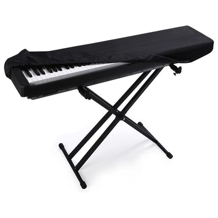 Piano Keyboard Dust Cover, 88 Keys Piano Music Keyboard Cover, Stretchy Electronic Keyboard Piano Cover with Elastic Cord Locking Clasp (88 Keys,only one protective cover)