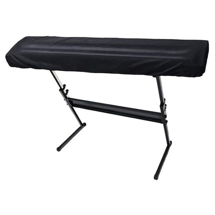 Piano Keyboard Dust Cover, 88 Keys Piano Music Keyboard Cover, Stretchy Electronic Keyboard Piano Cover with Elastic Cord Locking Clasp (88 Keys,only one protective cover)