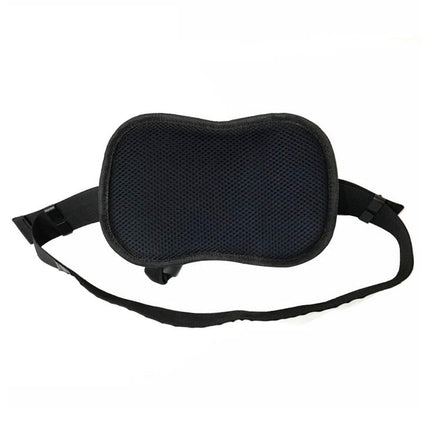 Motorcycle Backseat Handle, Adjustable Reinforce Buckle Bandage, Waist Belt Black Backseat Handle, Passenger Seat Grip Strap Motorcycle Accessory, for Children Motorcycle Passenger