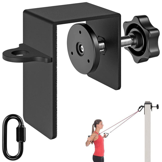 Door Anchor for Resistance Bands, Heavy Duty Door Anchor Attachment, Workout Door Mount Anchors for Body Weight Straps, Strength Training, Physical Therapy Exercise, Home Gym