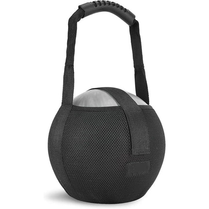 Bowling Mesh Bag, Single Bowling Ball Carrier with Reinforced  Handle, Black,  (excluding bowling)