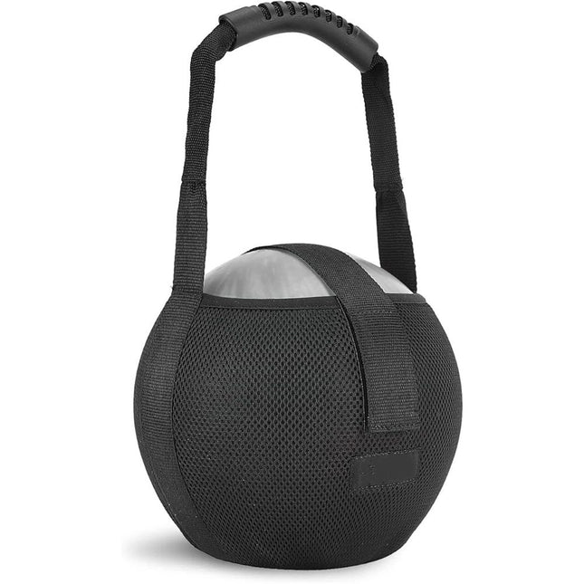 Bowling Mesh Bag, Single Bowling Ball Carrier with Reinforced  Handle, Black,  (excluding bowling)