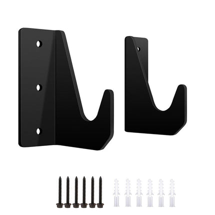Floor Jack Stand Rack Wall Mount , Car Hydraulic Trolley Jack Stands Holder Wall Storage Rack Mount Brackets Jack Stands Tower Trailer Accessories Tool,  (2 Pack)