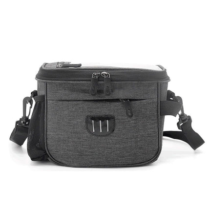 Bike Frame Bag Bicycle Handlebar Bag Bicycle Bag Bike Front Tube Bag Bike  Bag Bike Baskets Bag with Reflective Stripe