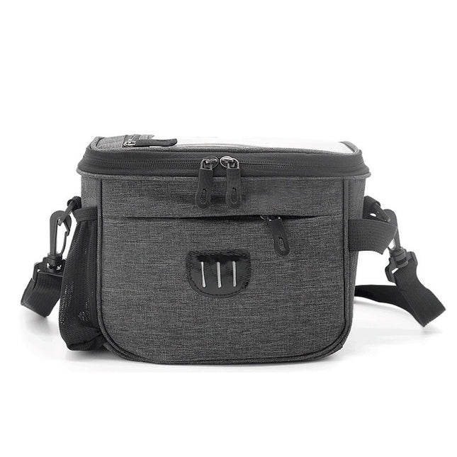 Bike Frame Bag Bicycle Handlebar Bag Bicycle Bag Bike Front Tube Bag Bike  Bag Bike Baskets Bag with Reflective Stripe
