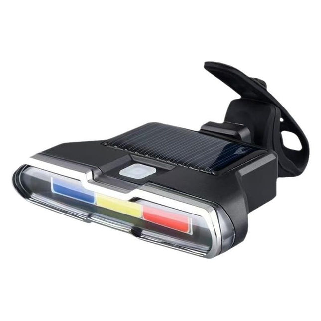 USB Rechargeable Tail Light, LED Night Cycling Bike Warning Rear Tail Light with Modes for Cycling Safety
