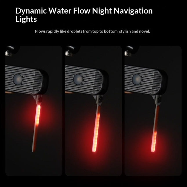 2 pack Bike Tail Light LED Rechargeable Rear Bicycle Light for Night Riding Cycling Bright Back Mountain Bike Accessories Waterproof Safety Warning Light for Adult Kids