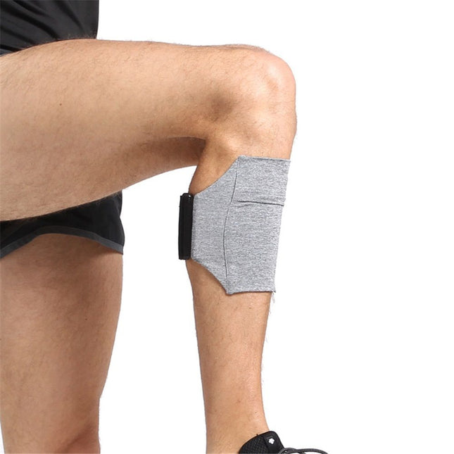 2 pack Cell Phone Leg Band Equestrian Riders On The Leg Cell Phone Holder for Calf, Running Workout Armband Strap Pouch