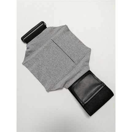 2 pack Cell Phone Leg Band Equestrian Riders On The Leg Cell Phone Holder for Calf, Running Workout Armband Strap Pouch