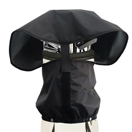 Golf Bag Rain Cover - Universal Golf Club Bag Accessories with Easy Access and Storage, Golfbags or Carry Cart Golf Club Bag Accessories（Only dust cover）