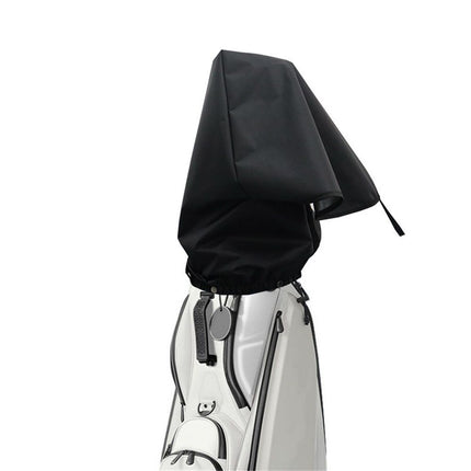 Golf Bag Rain Cover - Universal Golf Club Bag Accessories with Easy Access and Storage, Golfbags or Carry Cart Golf Club Bag Accessories（Only dust cover）