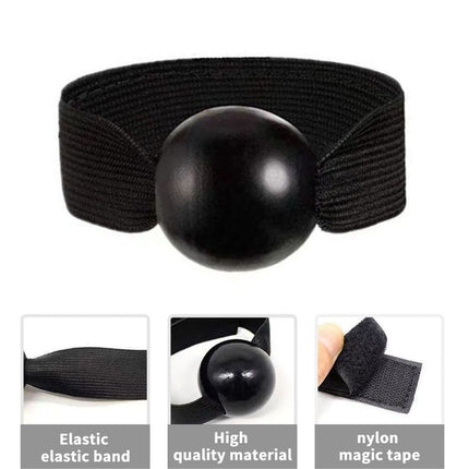 Volleyball Training Equipment Aid Great Trainer for Solo Practice of Serving Setting Spiking and arm Swings Returns, with Adjustable Waist Belt Ball Pouch Hand Strap (Excluding ball)