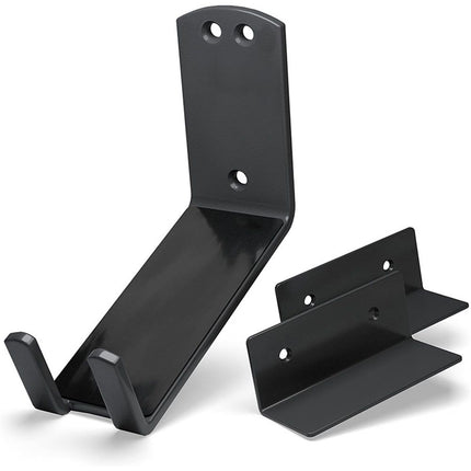 Bike Wall Mount Pedal Hook for E-Bikes, MTB & Road - Bicycle Wall Mount with Support Brackets and Wall Protection Pads, Suitable as Bike Rack Garage Bike Storage Shed and Bicycle Storage Indoor