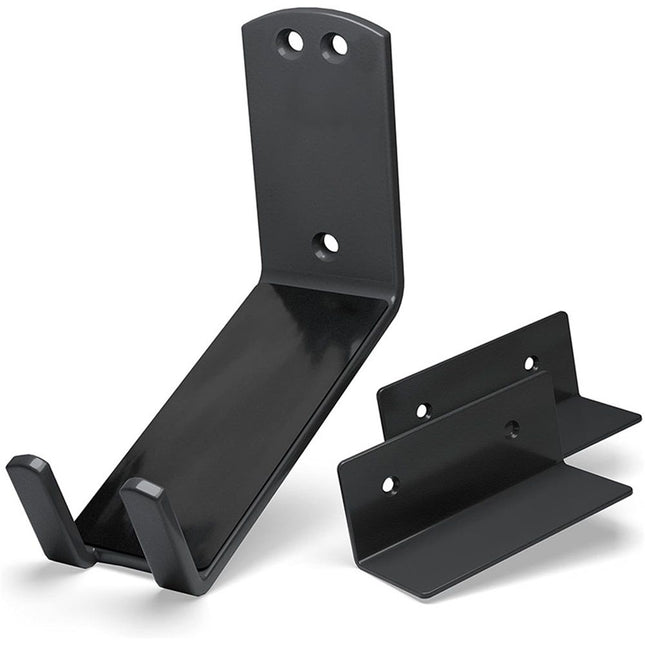 Bike Wall Mount Pedal Hook for E-Bikes, MTB & Road - Bicycle Wall Mount with Support Brackets and Wall Protection Pads, Suitable as Bike Rack Garage Bike Storage Shed and Bicycle Storage Indoor