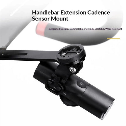 Vehicle Mounts Stopwatch Seat Speedometer Holder Mount for Bike Bicycle Computer Mount Holder Bike Mounts Bracket Multifunctional Bicycle Handlebar Extender