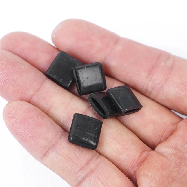 10 PCS Air Fryer Rubber Bumpers, Premium Air Fryer Silicone Rubber Feet Sides Parts Stops Stoppers Tabs Tips Legs Attachments for Air Fryer