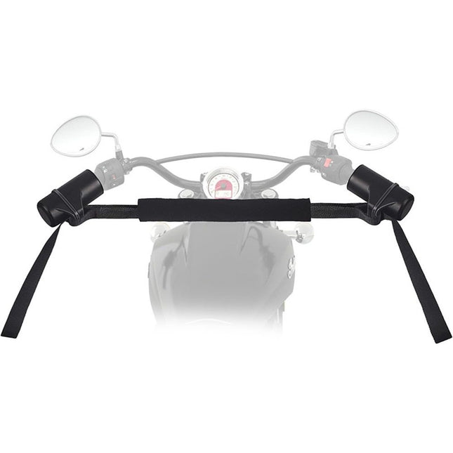 Handlebars Straps for 32" Handlebars, Compatible with Black Bar-Harness Easily Adjustable to Maintain Vehicle Stability and Safety During Transportation