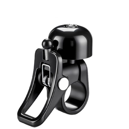 2 pack Aluminum alloy Bike Bell - Classic Bicycle Bell With Loud Sound for Road, Mountain, City, Sports, Cruiser and Bikes