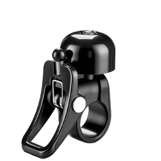 2 pack Aluminum alloy Bike Bell - Classic Bicycle Bell With Loud Sound for Road, Mountain, City, Sports, Cruiser and Bikes