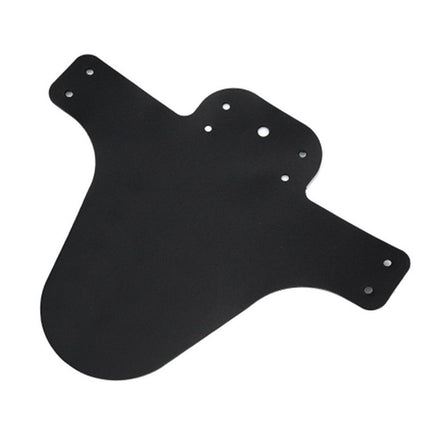 FENDER BLACK WITH STEALTH, Front and Rear Compatible Bicycle Mudguard, Plus Size and Fat Bike Wheel Sizes(26.5*22CM)