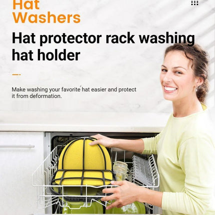 Hat protection frame-Orange
