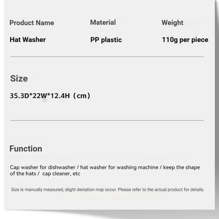 Hat protection frame-Orange