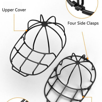 Hat protection frame-Yellow