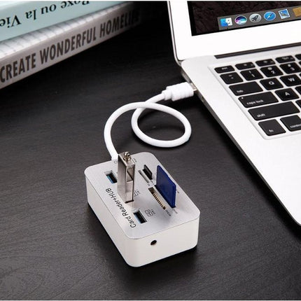 USB 3.0 Hub Multifunctional Card Reader